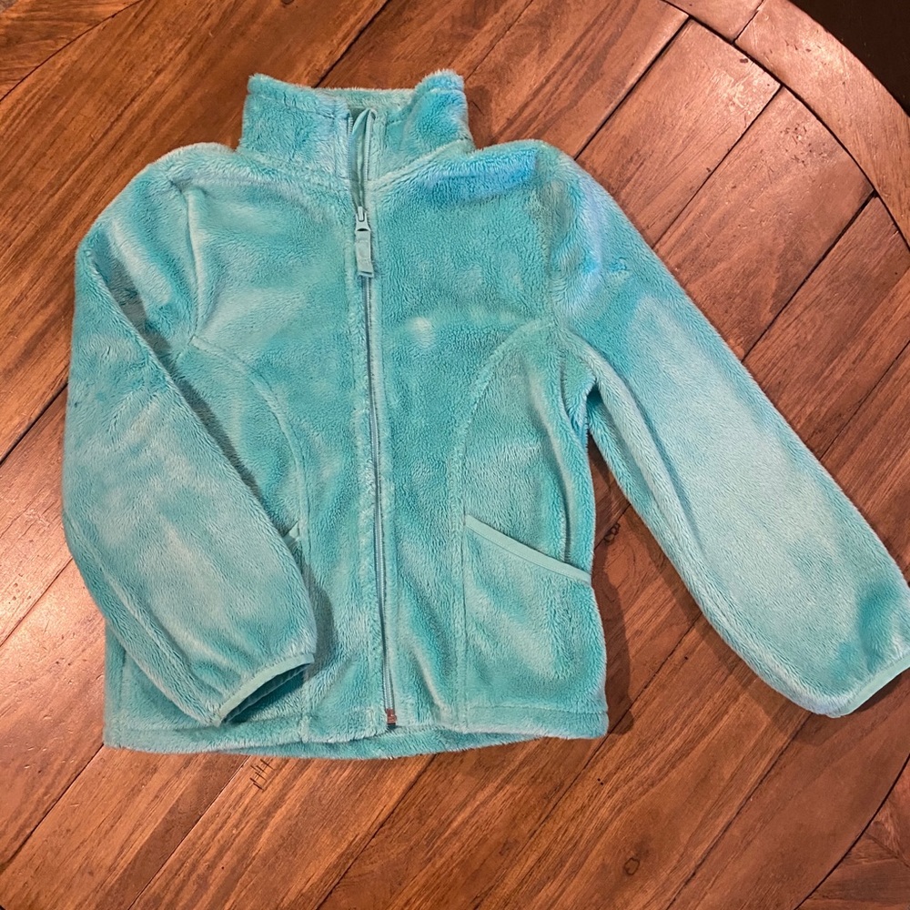 SUPER SOFT!! NWOT girls fleece lined sweater sz5-6